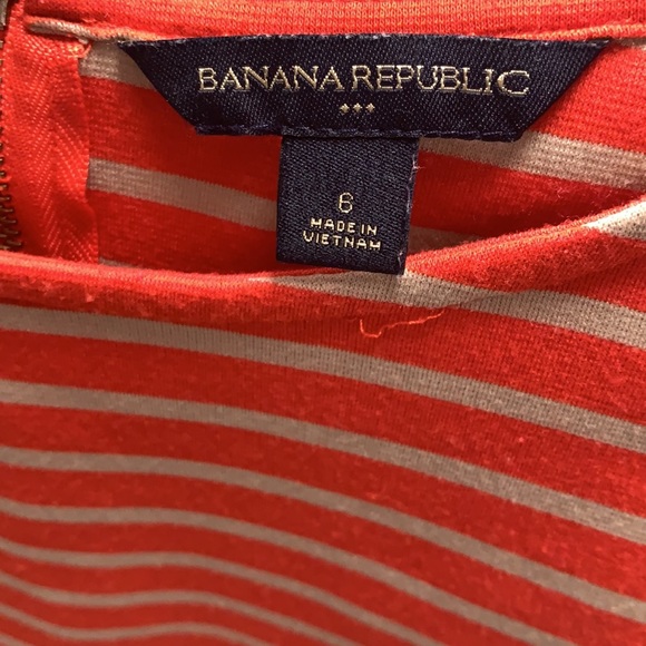 Striped Banana Republic fitted shirt - Picture 3 of 4
